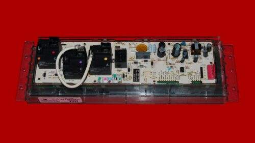 Part # WB27T11487 | 164D8450G034 | GE Oven Control Board (overlay good - Dark Gray)