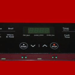 Kenmore Oven Control Board - 316630004 (overlay fair - Black)