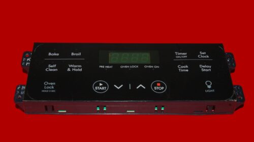 Kenmore Oven Control Board - 316630004 (overlay fair - Black)