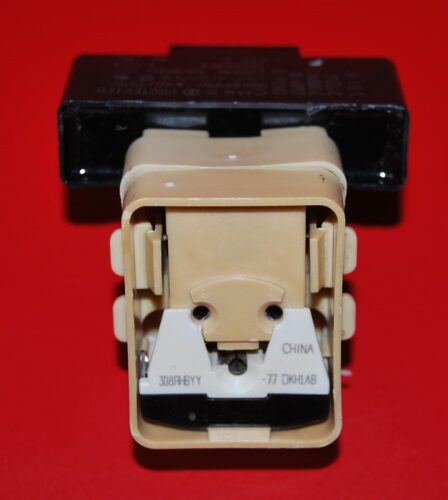 Part # 241707720 , 5SP16N308RHP - Frigidaire Refrigerator Start Relay And Capacitor (used)