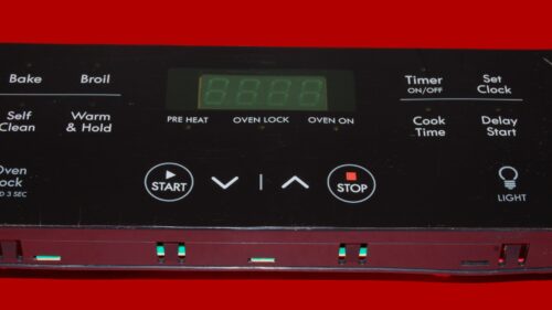 Kenmore Oven Control Board - 316630004 (overlay fair - Black)