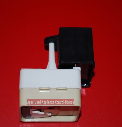 Part # 2225929 , 5SP15N314LFM - Whirlpool Refrigerator Start Relay And Capacitor (used)