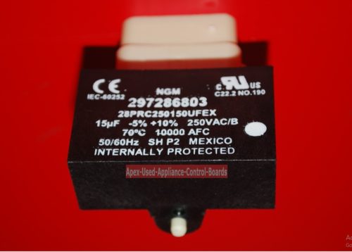Part # 216954215 Frigidaire Refrigerator Start Relay And Capacitor (used)