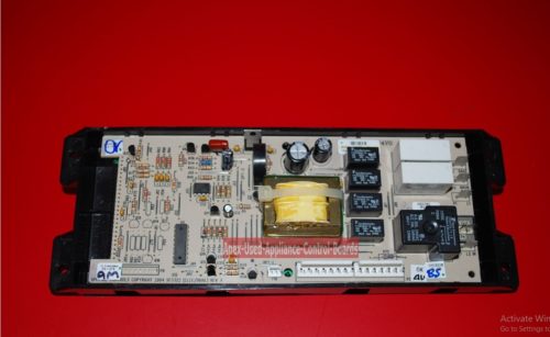 Part # 316452305 Frigidaire Oven Electronic Control Board And Clock (used, overlay good)