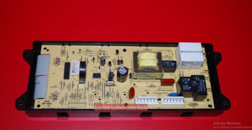 Part # 316557116 Frigidaire Oven Electronic Control Board (used, overlay fair)