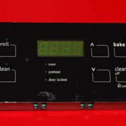 Part # 316557116 Frigidaire Oven Electronic Control Board (used, overlay fair - Black)