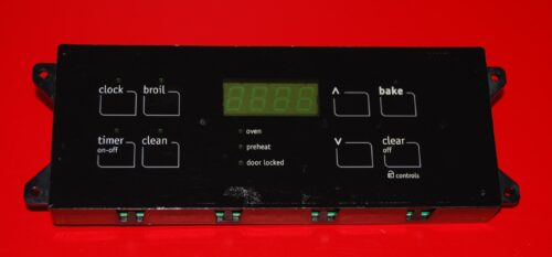 Part # 316557116 Frigidaire Oven Electronic Control Board (used, overlay fair - Black)