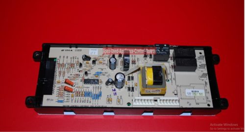 Part # 316207505 Frigidaire Oven Electronic Control Board (used, overlay good - White)