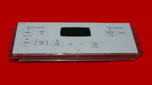 Part # WB27T11274 | 164D8450G016 | GE Oven Control Board (overlay fair - White)