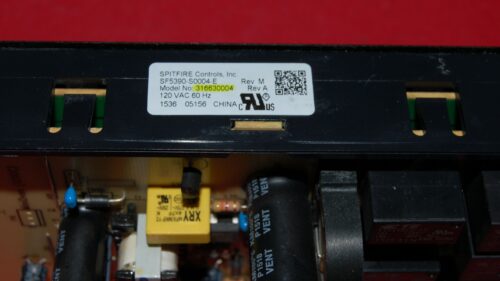 Kenmore Oven Control Board - 316630004 (overlay fair - Black)