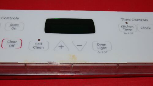 Part # WB27T11274 | 164D8450G016 | GE Oven Control Board (overlay fair - White)