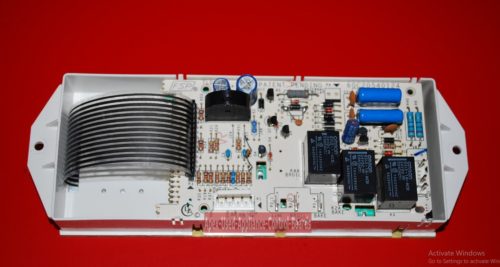 Part # 8273747, 6610271 Whirlpool Oven Electronic Control Board (used. overlay fair)