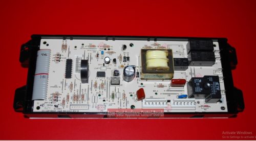 Part # 316557114 Frigidaire Oven Electronic Control Board (used, overlay fair )