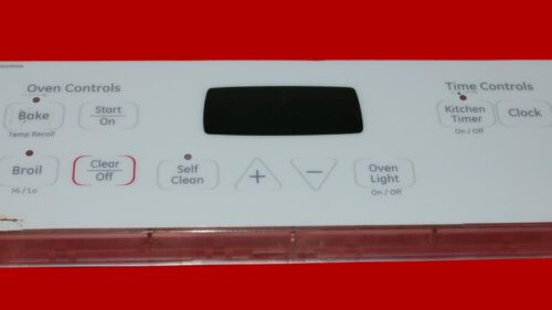 Part # WB27T11274 | 164D8450G016 | GE Oven Control Board (overlay fair - White)