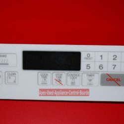 Part # 7601P575-60 Maytag Oven Electronic Control Board (used, overlya good)