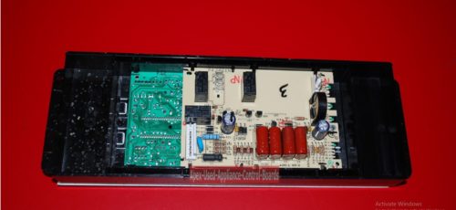 Part # 8507P199-60 Maytag Oven Electronic Control Board (used, overlay very good)