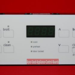 Part # 316557114 Frigidaire Oven Electronic Control Board (used, overlay fair )