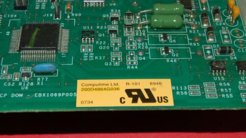 GE Refrigerator Control Board 200D4864G036 | OEM Used Tested