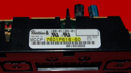 Maytag Oven Control Board 7601P616-60 | WP12001628 | OEM Used Tested
