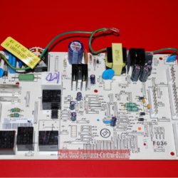 Part # 200D6221G036 , WR55X24347 - GE Refrigerator Electronic Control Board (used)