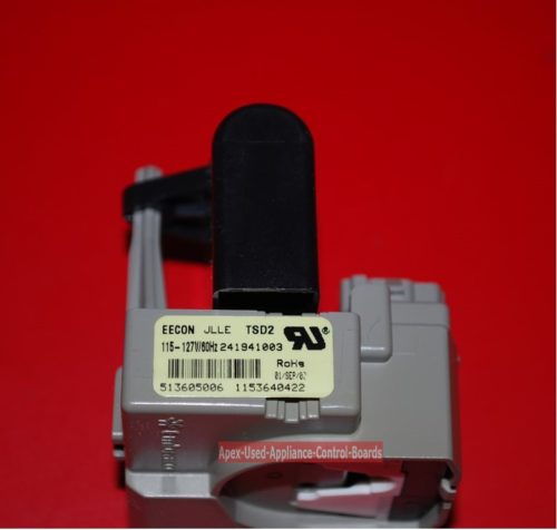 Part # 241941003 Frigidaire Refrigerator Start Relay And Capacitor (used)
