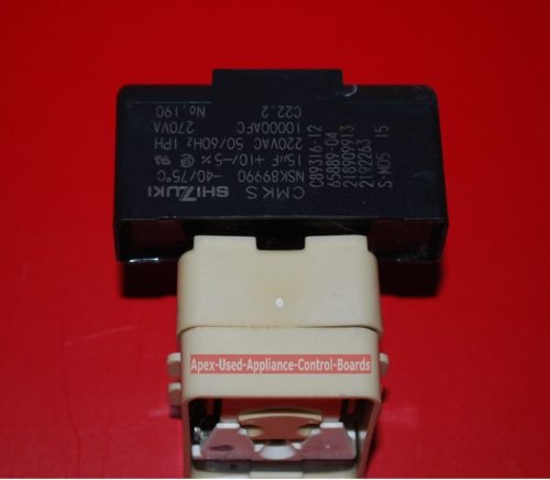 Part # 241707701 Frigidaire Refrigerator Start Relay And Capacitor (used)