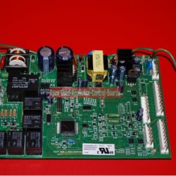 Part # 200D4850G007, WR55X10335 GE Refrigerator Electronic Control Board (used)