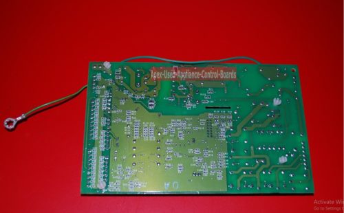 Part # 200D4850G007, WR55X10335 GE Refrigerator Electronic Control Board (used)