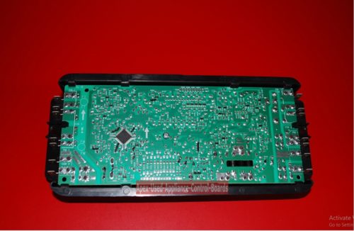 Part # W10363663 Whirlpool Oven Electronic Control Board (used, overlay fair)