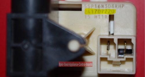Part # 241707720 , 5SP16N308RHP - Frigidaire Refrigerator Start Relay And Capacitor (used)