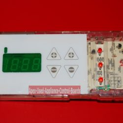 Part # 183D7277P005, WB27K10050 GE Oven Electronic Control Board (used, overlay good)