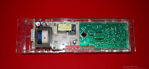 Part # 183D7277P005, WB27K10050 GE Oven Electronic Control Board (used, overlay good)
