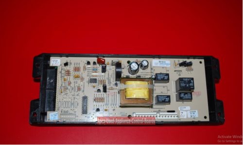 Part # 316418301 Frigidaire Oven Electronic Control Board (used, overlay fair)