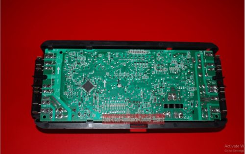 Part # W10271736 | WHPW10271736 Whirlpool Oven Electronic Control Board (used, overlay good - White)
