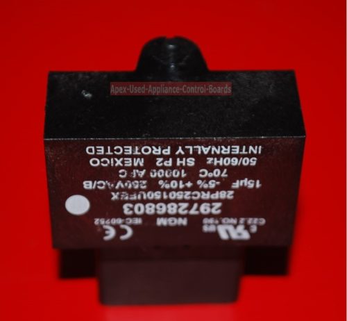 Part # 297286803 Frigidaire Refrigerator Start Relay And Capacitor (used)