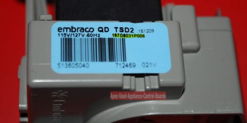 Part # 197D8031P006 GE Refrigerator Start Relay And Capacitor (used)
