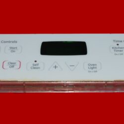 Part # WB27T11274 | 164D8450G016 | GE Oven Control Board (overlay fair - White)