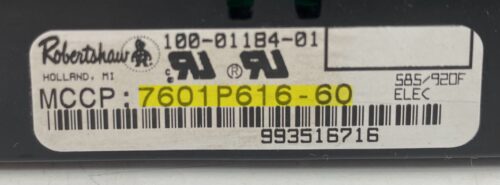 Part # WP12001628 | 7601P616-60 Maytag Oven Control Board