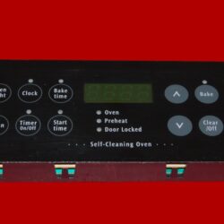 Frigidaire Gas Oven Control Board - Part # 316418301 | 5304510580 (overlay fair - Black)