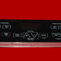 Part # WB27T11349 | 164D8450G026 | GE Oven Control Board (overlay fair - Black)