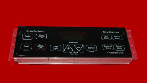 Part # WB27T11349 | 164D8450G026 | GE Oven Control Board (overlay fair - Black)
