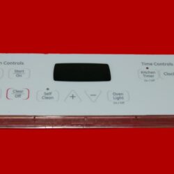 Part # WB27T11274 | 164D8450G016 | GE Oven Control Board (overlay fair - White)