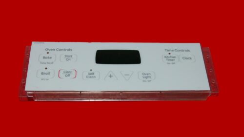 Part # WB27T11274 | 164D8450G016 | GE Oven Control Board (overlay fair - White)