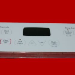 Part # WB27T11274 | 164D8450G016 | GE Oven Control Board (overlay fair - White)