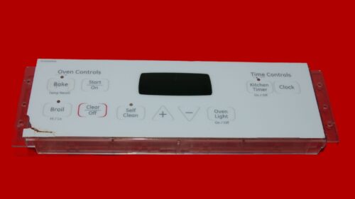 Part # WB27T11274 | 164D8450G016 | GE Oven Control Board (overlay fair - White)
