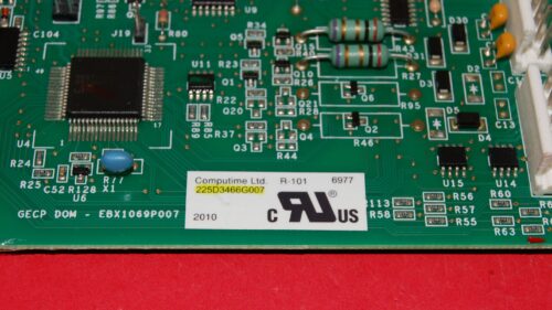 Part # 225D3466G007 | GE Refrigerator Control Board