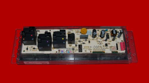 Part # WB27T11349 | 164D8450G026 | GE Oven Control Board (overlay fair - Black)
