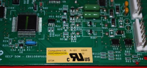 Part # 200D4864G036 | GE Refrigerator Control Board