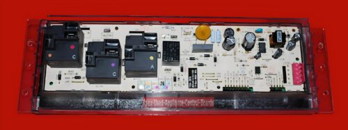 Part # WB27T11349 | 164D8450G026 | GE Oven Control Board (overlay fair - Black)