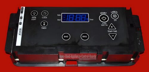 Part # WPW10271747 | W10271747 | Whirlpool Oven Control Board (overlay fair - Black)